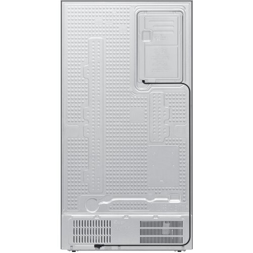 Samsung RS70F65KEFEF Stran ob strani z vodnim rezervoarjem, No Frost+, temni inox Slike