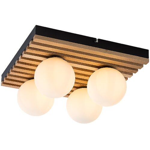 Rabalux Noxelle plafonska lampa 4xG9 drvo Slike