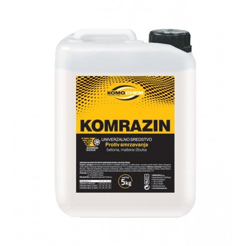 KOMOCHEM Sredstvo protiv smrzavanja betona 5l Komrazin Cijene