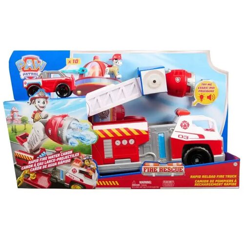Spin Master paw patrol vatrogasna služba: vatrogasno vozilo - Slike