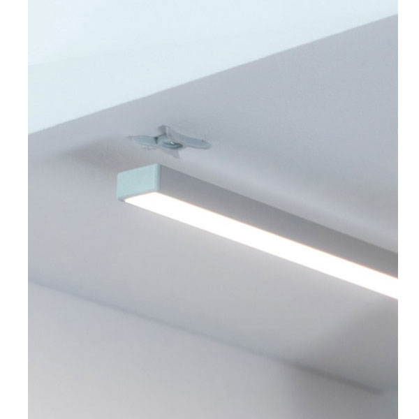 KLUS LED profil MICRO-H - nadgradni, mat* Slike