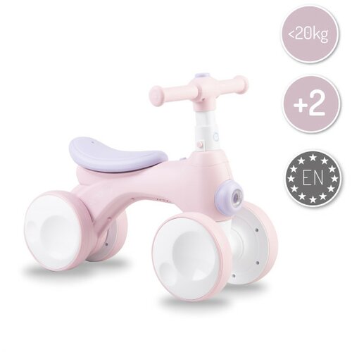 Momi baby balans bicikl tobis - roze, 7779 Slike