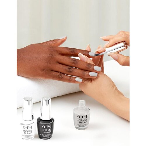 OPI Infinite Shine Silk lak za nohte z gel učinkom Gray it on Me 15 ml Slike