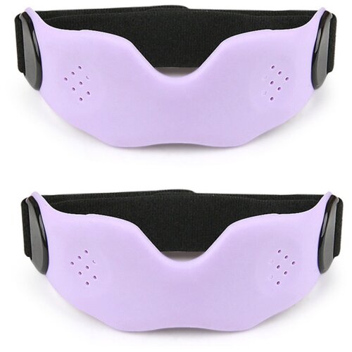 INF 846 patelarski trak (2-pack) &ndash; V-podpora silikonski trak za tek Purple, (5000326700) Cene