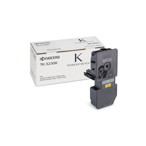 Kyocera TONER ČRN ZA P5021CDN/CDW, M5521CDN/CDW ZA 2.600 STRANI TK-5230K Cene