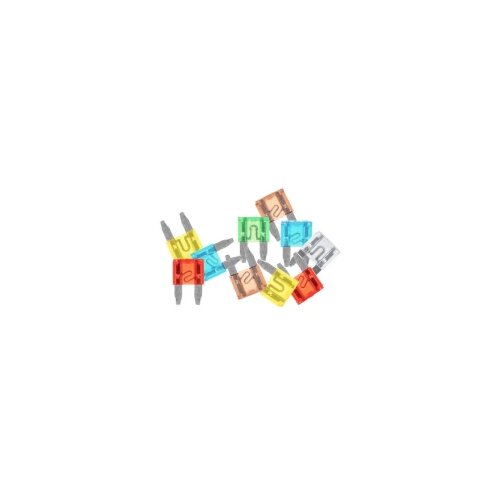 IWH Mini Sicherungen-Set 19019 mini plosnati osigurač za auto 10 St. Slike