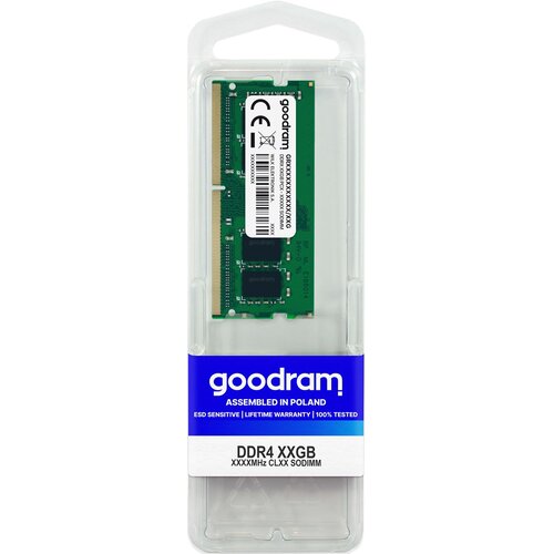 Goodram SO-DIMM DDR4 32GB 3200MHz CL22 PC4-25600, (5000319461) Cene