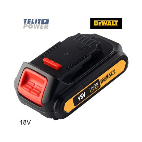  Telitpower 18V 1500mAh dewalt liion DCB203 DCB181 ( P-1680 ) Slike