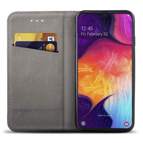  Magnetna preklopna torbica samsung galaxy S23 plus 5G - črna Slike