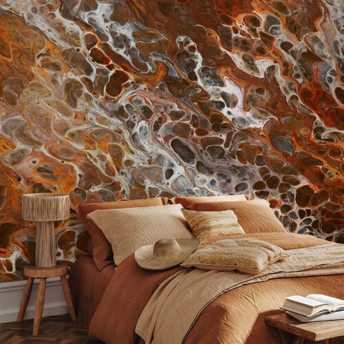  Foto tapeta - Brown Craters 350x256 Standard Cijene