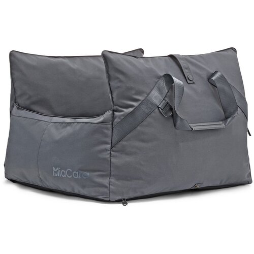 MiaCara Tamno sivi transporter za pse 50x50 cm Viaggio Asphalt &amp;ndash; Slike