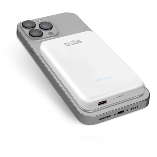 Sbs Mag Power Bank 5000 mAh Magnetski, Slike