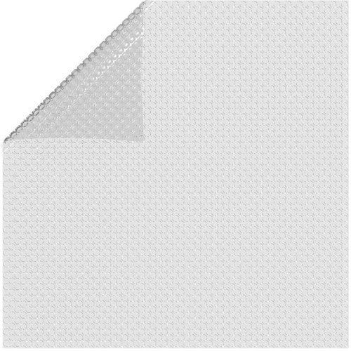  Plutajući PE solarni pokrov za bazen 260 x 160 cm sivi Cijene