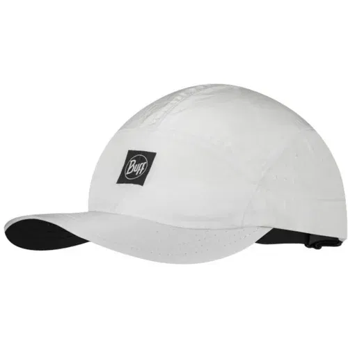 Buff športna kapa Speed solid white