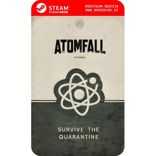  Atomfall - Steam koda brez &scaron;katlice (WINDOWS PC | STEAM DECK) Cene
