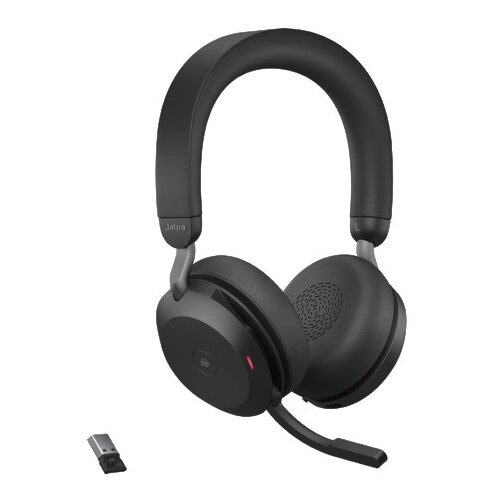 Jabra evolve2 75, link380a ms stereo stand black ( 27599-999-989 ) Cene