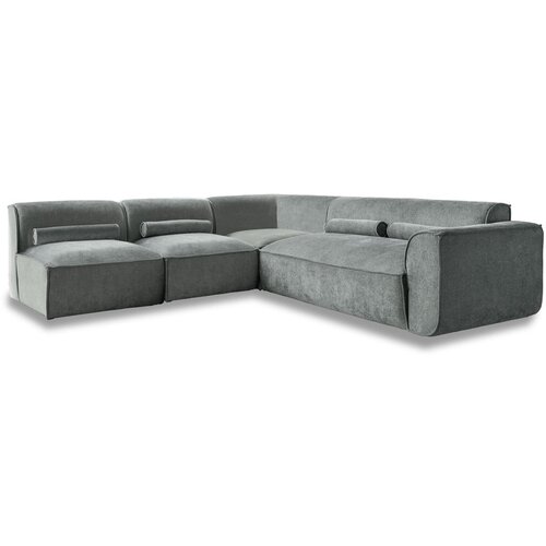 Miuform Svijetlo zelena kutna garnitura (s lijevim kutom) Flex Felix &amp;ndash; Slike