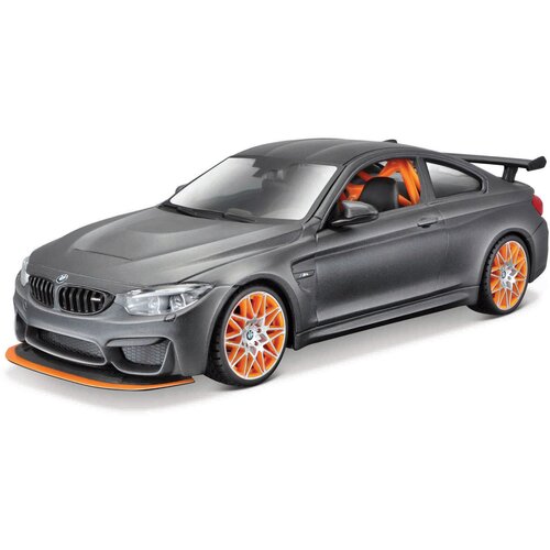 Maisto Gradniki – BMW M4 GTS, mat sivo kovinska, 1:24 Cene