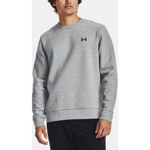 Under Armour Sweatshirt UA Unstoppable Flc Crew-GRY - Men&amp;#039;s Slike