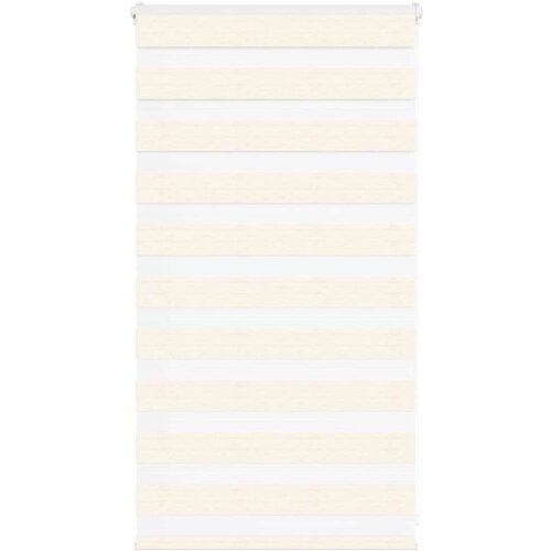 vidaXL Zavjesa zebra 85x100 cm širina tkanine 80,9 cm poliester Cijene