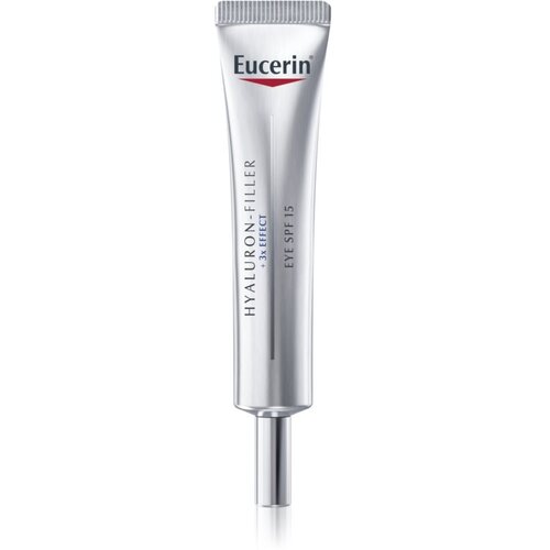 Eucerin Hyaluron-Filler krema za predel okoli oči proti globokim gubam SPF 15 15 ml Slike