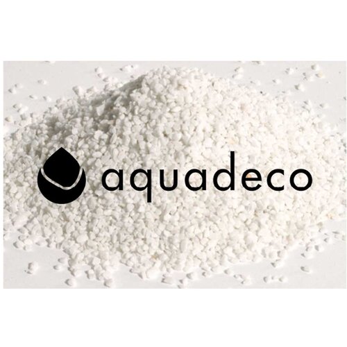 Aquadeco gravels, 3-4 mm, 5kg - white Cene