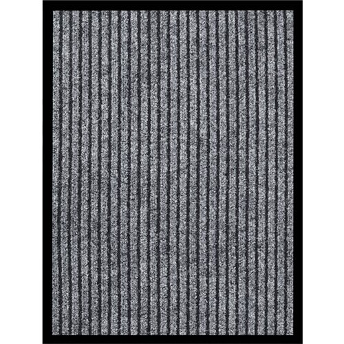 vidaXL Predpražnik črtast siv 40x60 cm Cene