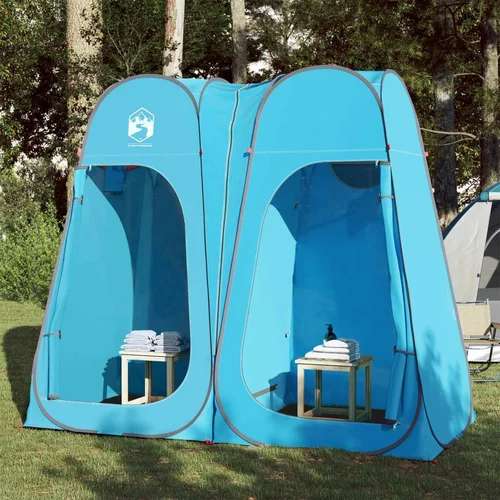 Šator za privatnost plavi prigodni vodootporni
