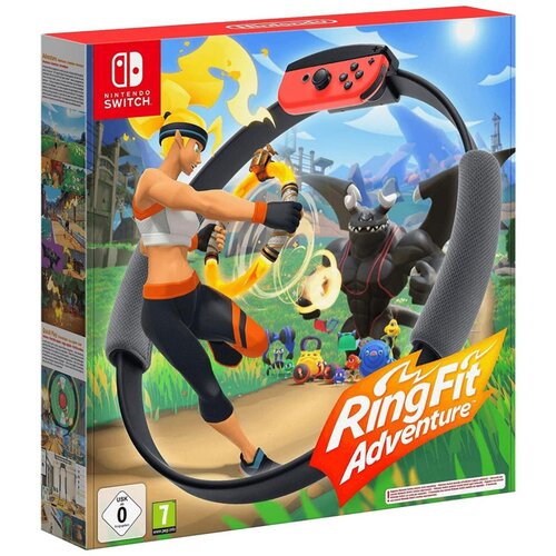 Nintendo Igra + Ring Con za Switch: Ring Fit Adventure – Switch Ring Fit Adventure Cijene
