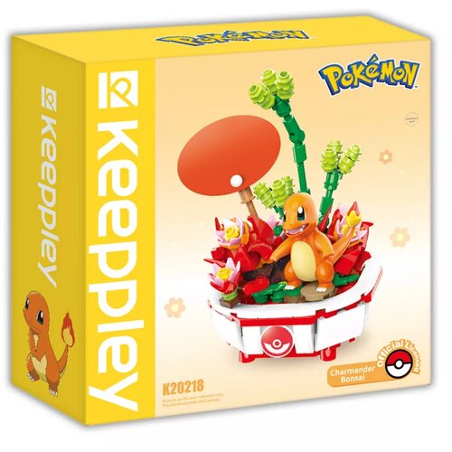 Keepley Pokemon Brick - Charmader Bonsai (QM-K20218) Cene