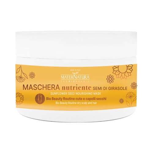 MaterNatura Maska za ​​lase s sončničnim oljem - 200 ml Cene