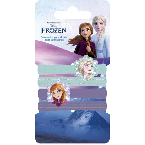 Frozen HAIR ACCESSORIES HAIR TIE 4 PIECES