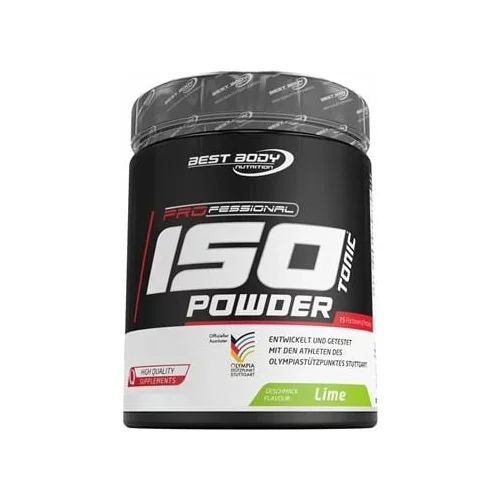Best Body Nutrition professional isotonic powder lime
