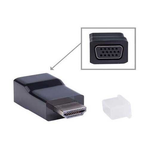  HDMI adapter GEMBIRD A-HDMI-VGA-001 HDMI to VGA adapter Cijene