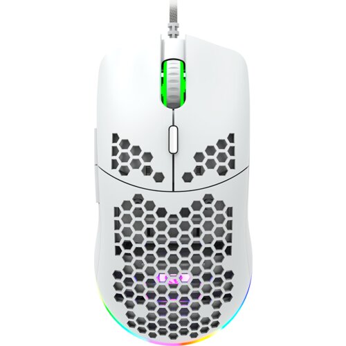 Canyon Puncher GM-11, Gaming Mouse with 7 programmable buttons, Pixart 3519 optical sensor, 4 levels of DPI and up to 4200, 5 million times key life, 1.65m Ultraweave cable, UPE feet and colo Cijene