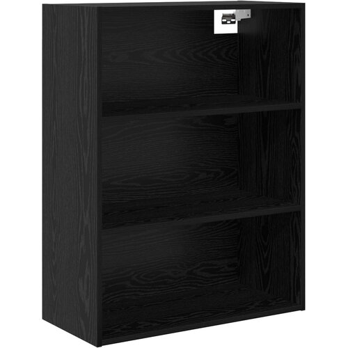  Highboard Crni hrast 69,5 x 34 x 180 cm Konstruirano drvo Slike