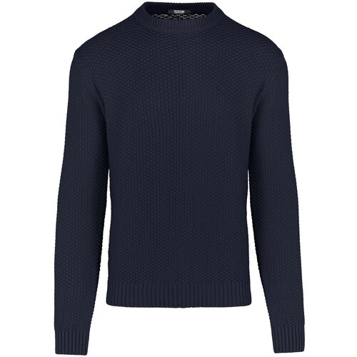 Bomboogie Puloverji Crew Neck Sweater Modra Slike