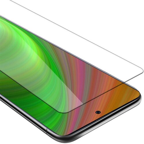 Cadorabo Oklepni film združljiv s Samsungom - zaščitnim filmom v visoki prosojnosti - kaljeno zaščitno steklo v 9H trdoti s 3D združljivostjo na dotik, (20607479) Cene