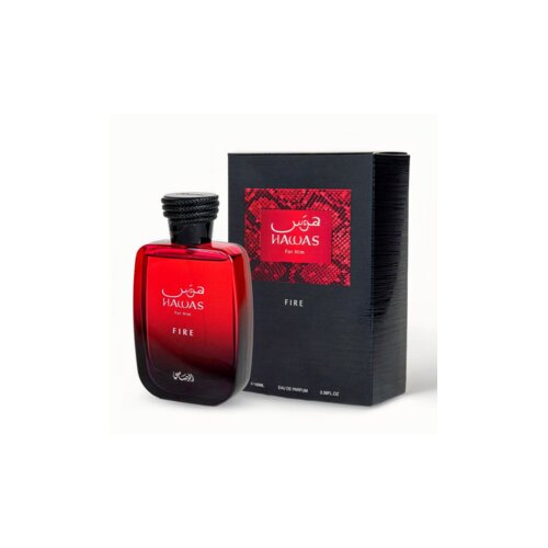 Rasasi Hawas mu&amp;scaron;ki parfem Fire For Him EDP 100ml Slike