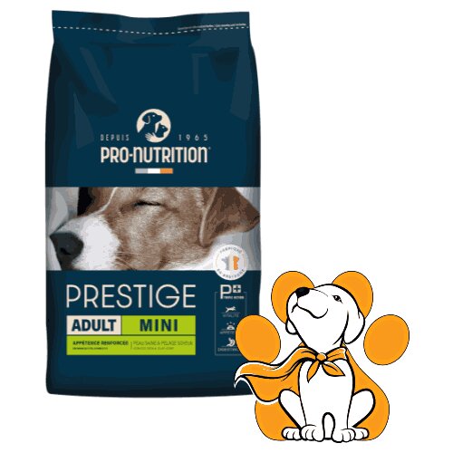 Pro Nutrition Prestige Adult Mini 8kg, Premium Hrana Za Male Odrasle Pse Cene
