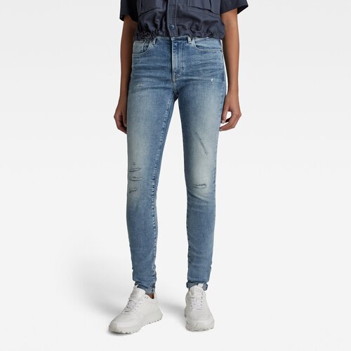 G-star Jeans - 3301 Skinny Blue Cijene