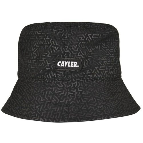 Cayler & Sons wl master maze warm bucket hat black/mc Cene