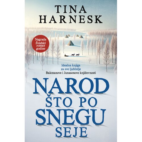 Laguna Narod &amp;scaron;to po snegu seje Slike