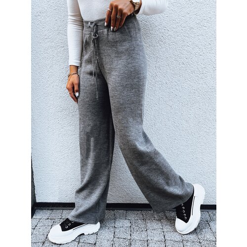 DStreet LAKELIFE womens wide pants anthracite Cene