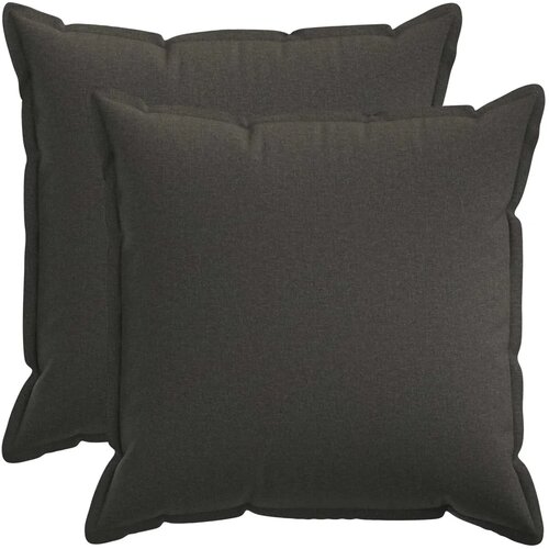  Presvlaka za jastuk 2 kom. HOUTEN Tamnosiva 60 x 60 cm - Tamnosiva 60 x 60 cm 2 Cijene