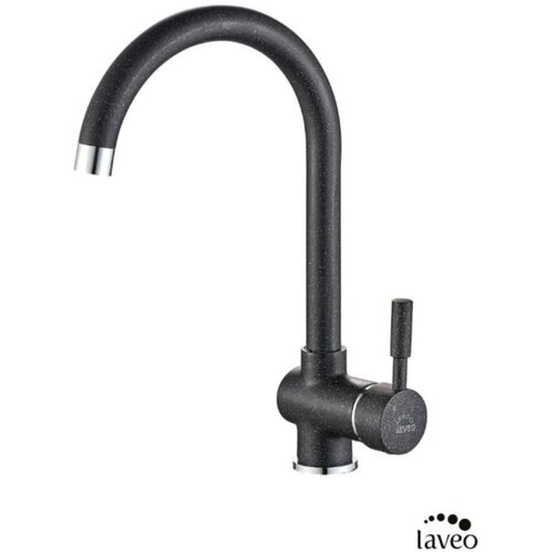 LAVEO Baterija za sudoperu Lete 768D, 2 cevi, Crna Slike