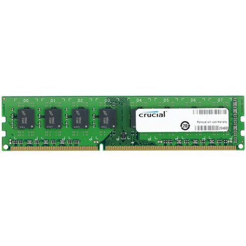 Crucial DDR3 8GB, 1600MHz, CL11 (CT102464BD160B) ram memorija Slike