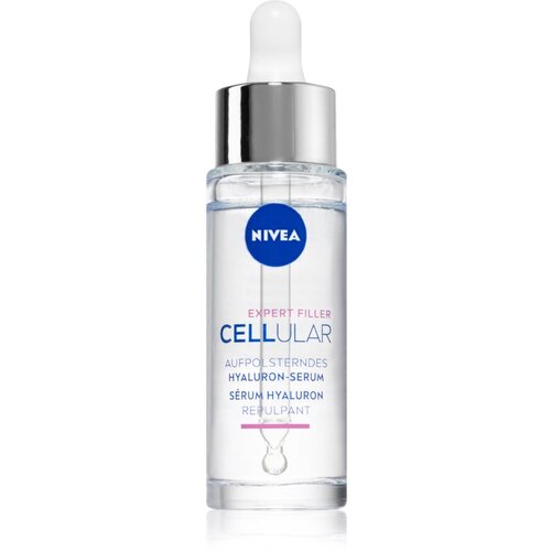 Nivea Hyaluron Cellular Filler Hyaluron Serum-Essence vlažilni serum 30 ml za ženske Slike