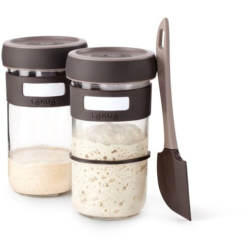  Set za pripremu tijesta s kvascem s lopaticom 2 kom 1,47 l &amp;ndash; Slike