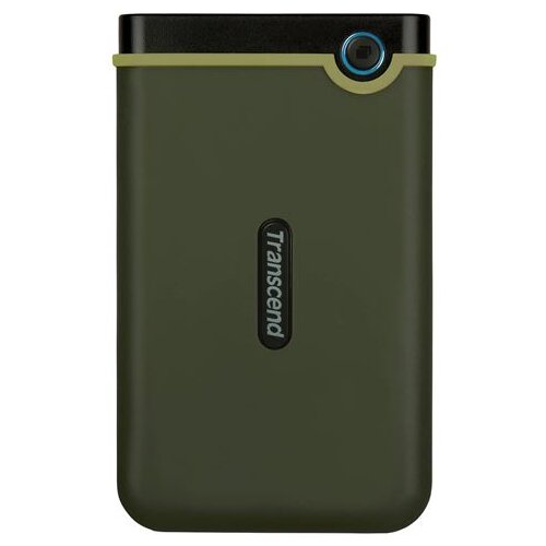 Transcend Vanjski tvrdi disk 2TB StoreJet 25M3G Military Green Cijene